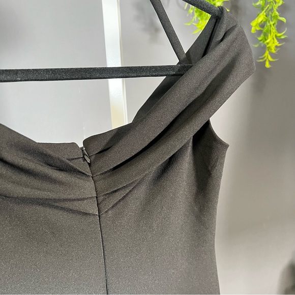 Nookie Womens Athena Off Shoulder Midi Black - Picture 12 of 15